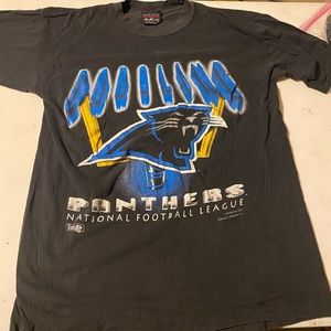 Vintage NFL Carolina Panthers T-shirt men’s size large
